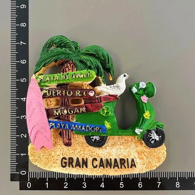 Suveniruri Spania Mallorca Valencia Magneti Frigider Decor Home Gran Canaria Huerta de Murcia Autocolante Frigider Cadouri de nunta