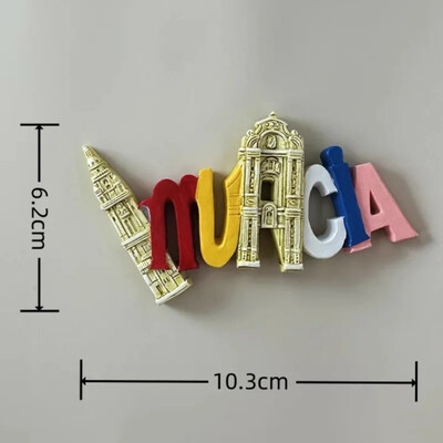 Suveniruri Spania Mallorca Valencia Magneti Frigider Decor Home Gran Canaria Huerta de Murcia Autocolante Frigider Cadouri de nunta