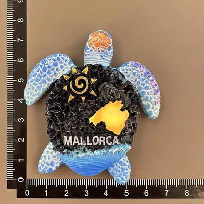 Suveniruri Spania Mallorca Valencia Magneti Frigider Decor Home Gran Canaria Huerta de Murcia Autocolante Frigider Cadouri de nunta