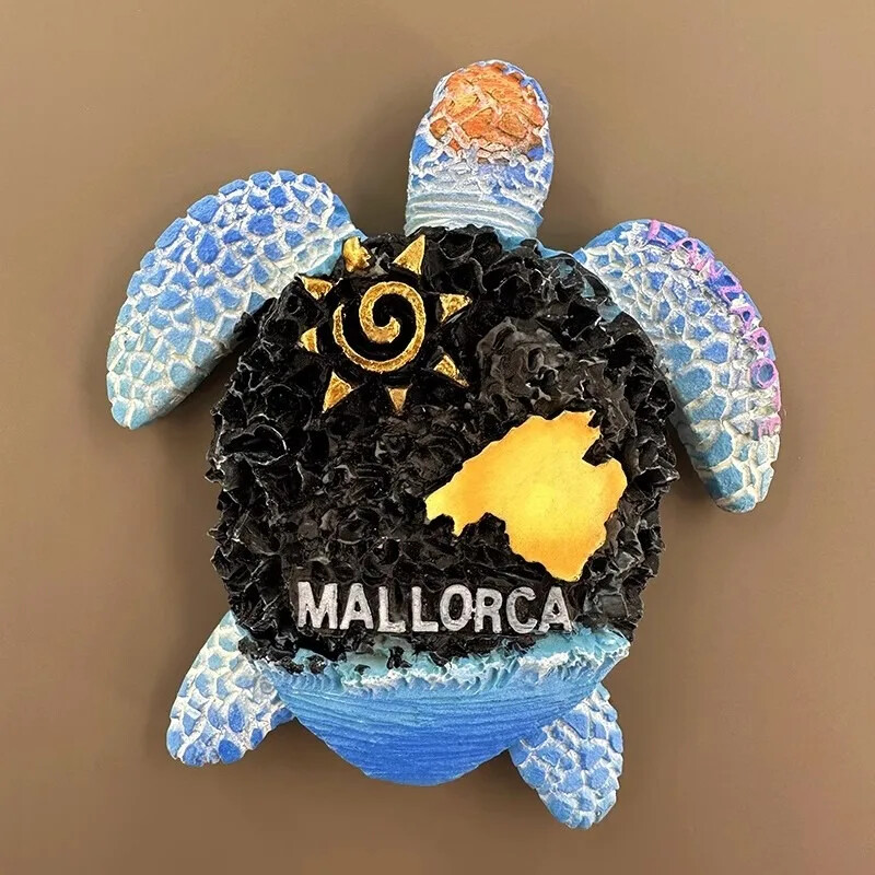 Suveniruri Spania Mallorca Valencia Magneti Frigider Decor Home Gran Canaria Huerta de Murcia Autocolante Frigider Cadouri de nunta