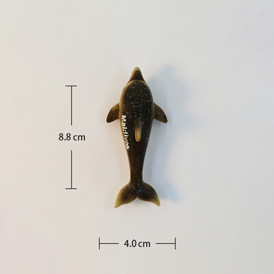 Maldive, organisme marine, stereoscopic 3D, meșteșuguri, comemorare de călătorie, decor acasă, magnet amuzant, magneți de frigider