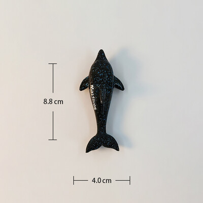 Maldive, organisme marine, stereoscopic 3D, meșteșuguri, comemorare de călătorie, decor acasă, magnet amuzant, magneți de frigider