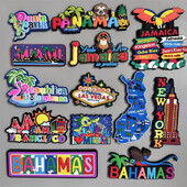 Magneti PVC pentru frigider Magneti moi Punta cana Panama Jamaica Finlanda New York Rep.Dom SUA Bahamas Miami Chile Australia Barbados