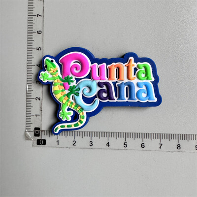 Magneti PVC pentru frigider Magneti moi Punta cana Panama Jamaica Finlanda New York Rep.Dom SUA Bahamas Miami Chile Australia Barbados