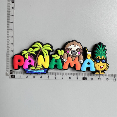 Magneti PVC pentru frigider Magneti moi Punta cana Panama Jamaica Finlanda New York Rep.Dom SUA Bahamas Miami Chile Australia Barbados