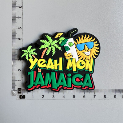 Magneti PVC pentru frigider Magneti moi Punta cana Panama Jamaica Finlanda New York Rep.Dom SUA Bahamas Miami Chile Australia Barbados