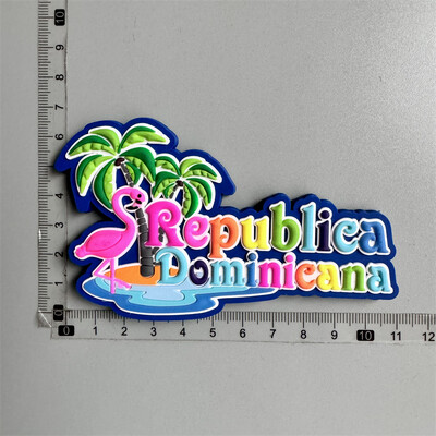 Magneti PVC pentru frigider Magneti moi Punta cana Panama Jamaica Finlanda New York Rep.Dom SUA Bahamas Miami Chile Australia Barbados