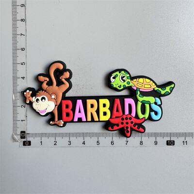 Magneti PVC pentru frigider Magneti moi Punta cana Panama Jamaica Finlanda New York Rep.Dom SUA Bahamas Miami Chile Australia Barbados