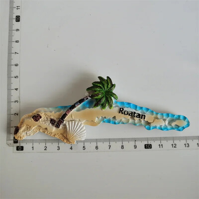 Guatemala Belize Honduras Magnet de frigider Suveniruri turistice 3d Concurs de frumusețe Queen Autocolante magnetice pentru frigider