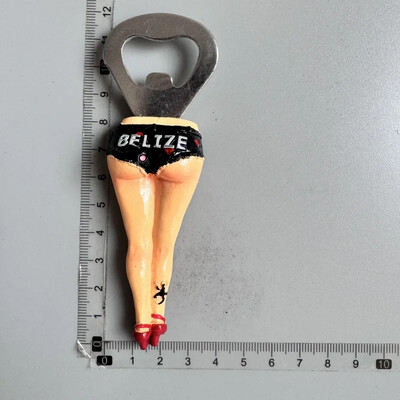 Guatemala Belize Honduras Magnet de frigider Suveniruri turistice 3d Concurs de frumusețe Queen Autocolante magnetice pentru frigider