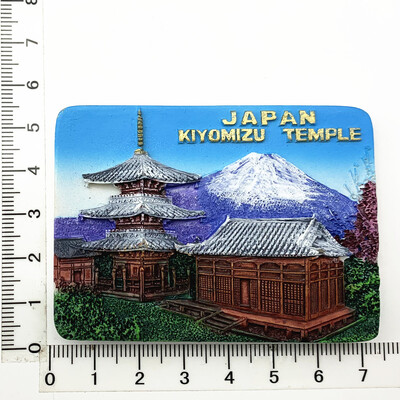 Londra Japonia Germania Kuweit Magnet Suveniruri turistice Frigider Autocolante magnetice Articole de decorare Cadouri de călătorie