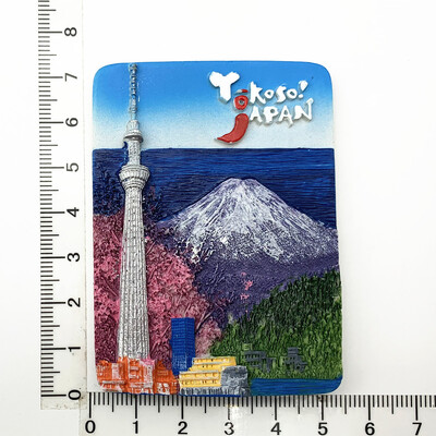 Londra Japonia Germania Kuweit Magnet Suveniruri turistice Frigider Autocolante magnetice Articole de decorare Cadouri de călătorie
