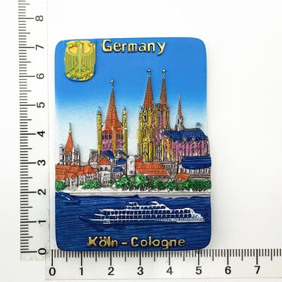 Londra Japonia Germania Kuweit Magnet Suveniruri turistice Frigider Autocolante magnetice Articole de decorare Cadouri de călătorie