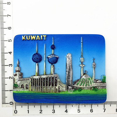 Londra Japonia Germania Kuweit Magnet Suveniruri turistice Frigider Autocolante magnetice Articole de decorare Cadouri de călătorie