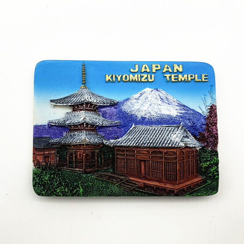 Londra Japonia Germania Kuweit Magnet Suveniruri turistice Frigider Autocolante magnetice Articole de decorare Cadouri de călătorie