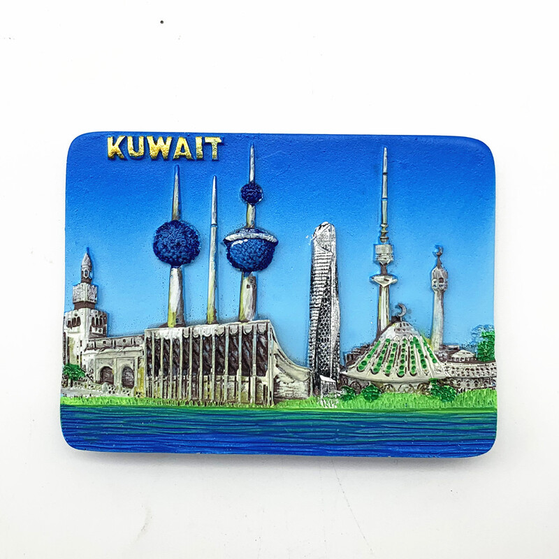 Londra Japonia Germania Kuweit Magnet Suveniruri turistice Frigider Autocolante magnetice Articole de decorare Cadouri de călătorie