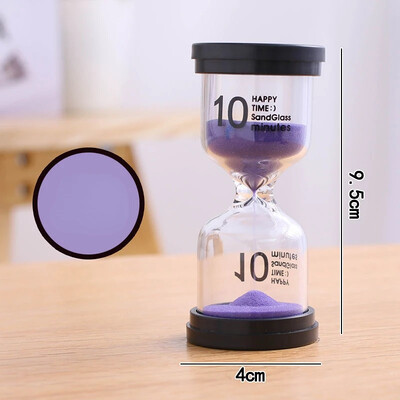 1/3/5/10/15/20 Minute de clepsidra Ceas de nisip Cronometru de clepsidra Ceas de ceas Cadou pentru copii Cadou pentru copii Cronometru de nisip Oră de decorare a casei