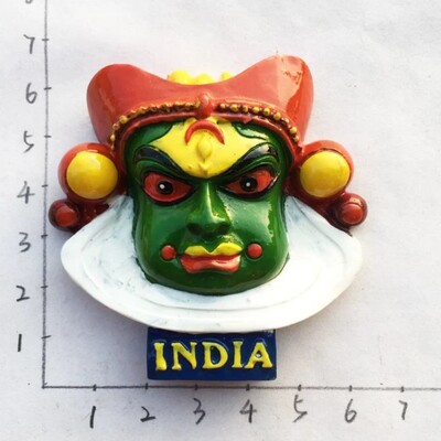 Asia India Suveniruri Turistice Magneti Frigider Articole Decoratiuni Artizanat Magnetic Frigider Colectie Cadouri