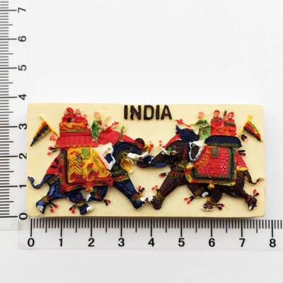 Asia India Suveniruri Turistice Magneti Frigider Articole Decoratiuni Artizanat Magnetic Frigider Colectie Cadouri