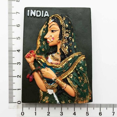 Asia India Suveniruri Turistice Magneti Frigider Articole Decoratiuni Artizanat Magnetic Frigider Colectie Cadouri
