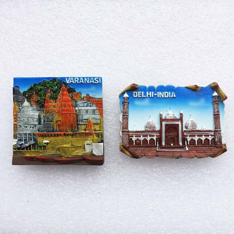 Asia India Suveniruri Turistice Magneti Frigider Articole Decoratiuni Artizanat Magnetic Frigider Colectie Cadouri