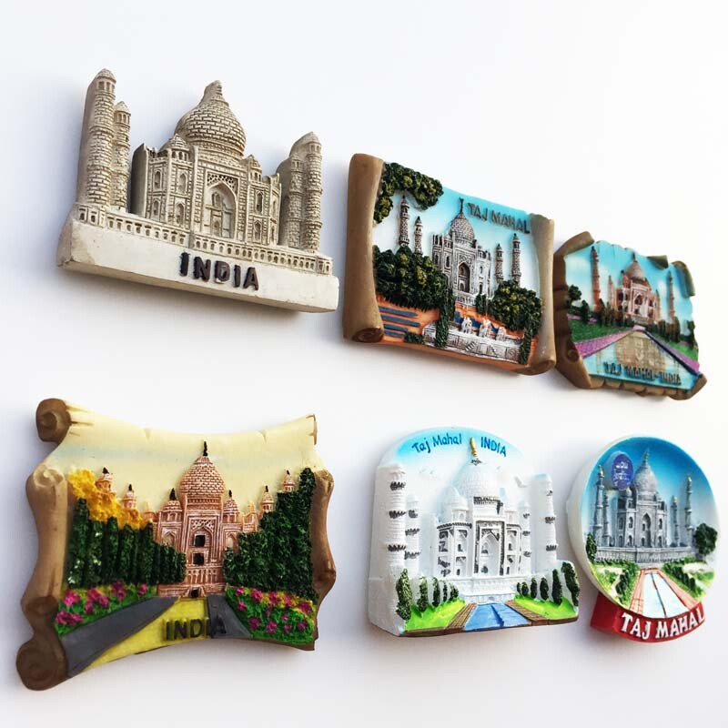 Asia India Suveniruri Turistice Magneti Frigider Articole Decoratiuni Artizanat Magnetic Frigider Colectie Cadouri