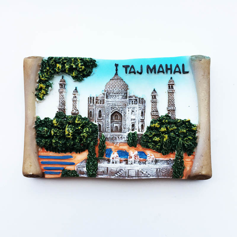 Asia India Suveniruri Turistice Magneti Frigider Articole Decoratiuni Artizanat Magnetic Frigider Colectie Cadouri