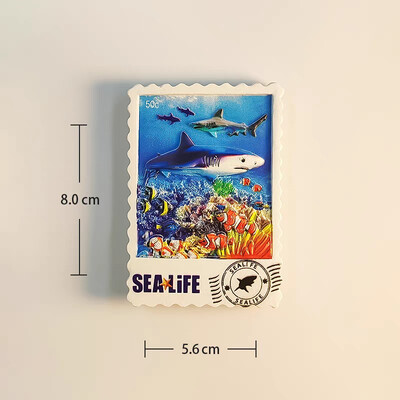 Asia Coreea Magneți Frigider 3D Suveniruri Turistice Autocolant Frigider Colecție Cadou de artizanat