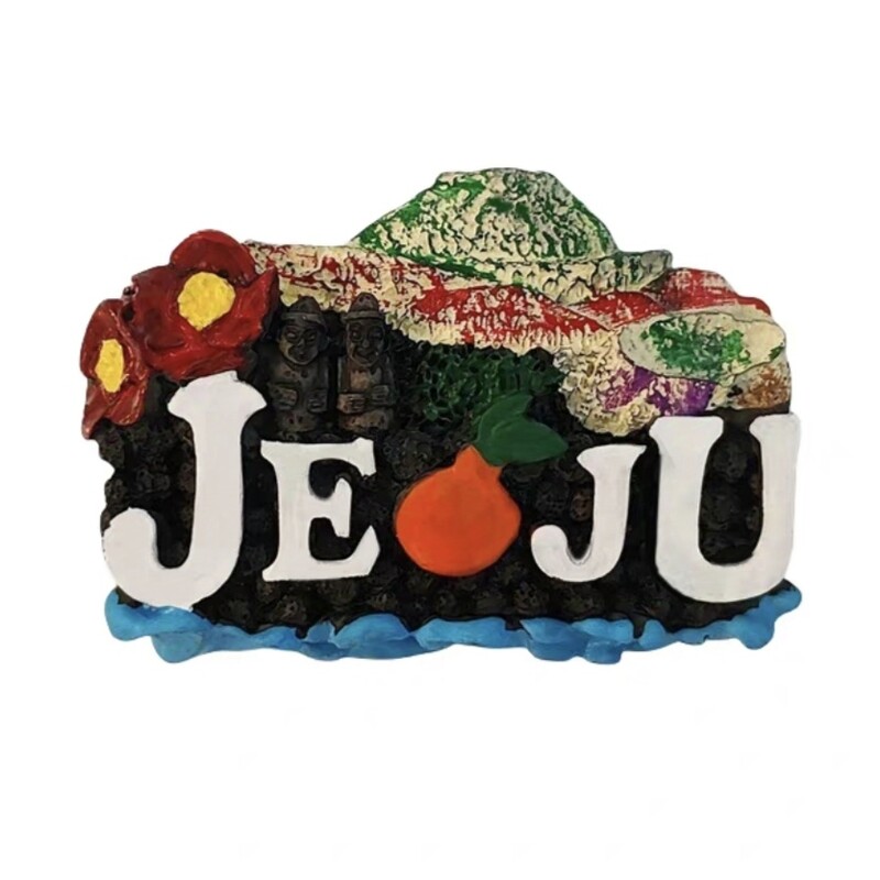 Asia Coreea Magneți Frigider 3D Suveniruri Turistice Autocolant Frigider Colecție Cadou de artizanat