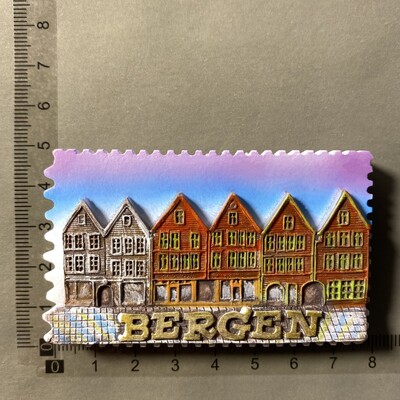 Europa Norvegia Magneți pentru frigider 3D Suveniruri turistice Magneți pentru frigider Colecție de autocolante Articole de decorare artizanală