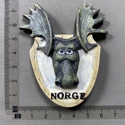 Europa Norvegia Magneți pentru frigider 3D Suveniruri turistice Magneți pentru frigider Colecție de autocolante Articole de decorare artizanală