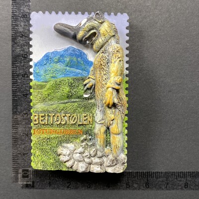 Europa Norvegia Magneți pentru frigider 3D Suveniruri turistice Magneți pentru frigider Colecție de autocolante Articole de decorare artizanală