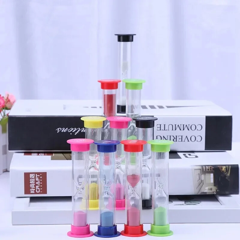 Smėlio laikrodis 30S/1/2/3/5/10 Minučių Smėlio laikmatis Smėlio laikrodis Stalinis ornamentas Smėlio laikrodis Vaikams Vaikams Dovanų namų dekoravimas