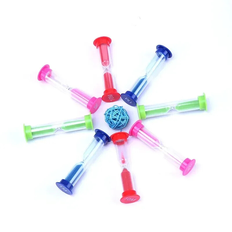 Smėlio laikrodis 30S/1/2/3/5/10 Minučių Smėlio laikmatis Smėlio laikrodis Stalinis ornamentas Smėlio laikrodis Vaikams Vaikams Dovanų namų dekoravimas