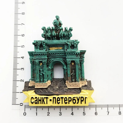Magneți pentru frigider pentru călătorii în Rusia Suveniruri turistice de la Moscova Autocolante pentru frigider Decor pentru acasă Cadouri de nuntă Autocolante magnetice Jucării pentru copii