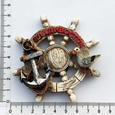 Magneți pentru frigider pentru călătorii în Rusia Suveniruri turistice de la Moscova Autocolante pentru frigider Decor pentru acasă Cadouri de nuntă Autocolante magnetice Jucării pentru copii