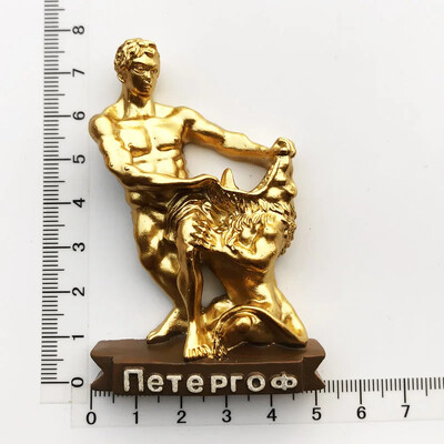 Magneți pentru frigider pentru călătorii în Rusia Suveniruri turistice de la Moscova Autocolante pentru frigider Decor pentru acasă Cadouri de nuntă Autocolante magnetice Jucării pentru copii