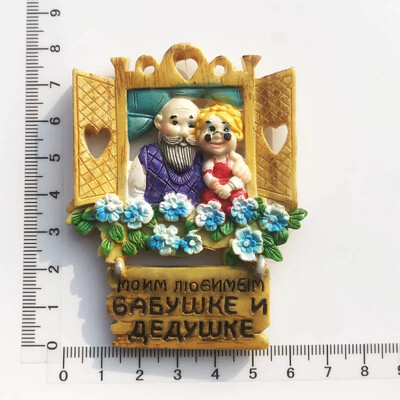 Magneți pentru frigider pentru călătorii în Rusia Suveniruri turistice de la Moscova Autocolante pentru frigider Decor pentru acasă Cadouri de nuntă Autocolante magnetice Jucării pentru copii