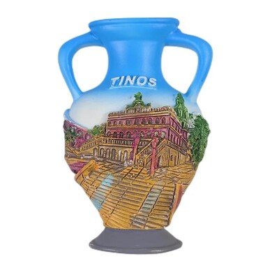 Grecia Chalkidiki Autocolante pentru frigider Hios Paralia Khalkidhiki Tinos Suveniruri Insula Mykonos Plaja Kleftiko Skopelos Magneti pentru frigider