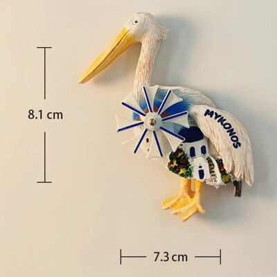 Grecia Chalkidiki Autocolante pentru frigider Hios Paralia Khalkidhiki Tinos Suveniruri Insula Mykonos Plaja Kleftiko Skopelos Magneti pentru frigider