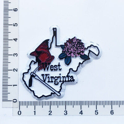 Suveniruri de călătorie în America Magneți pentru frigider Hărți ale tuturor statelor Statelor Unite Autocolante pentru frigider Home Decor Cadouri de Crăciun