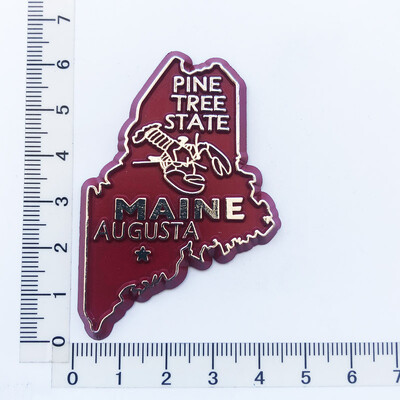 Suveniruri de călătorie în America Magneți pentru frigider Hărți ale tuturor statelor Statelor Unite Autocolante pentru frigider Home Decor Cadouri de Crăciun