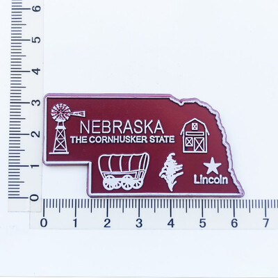 Suveniruri de călătorie în America Magneți pentru frigider Hărți ale tuturor statelor Statelor Unite Autocolante pentru frigider Home Decor Cadouri de Crăciun