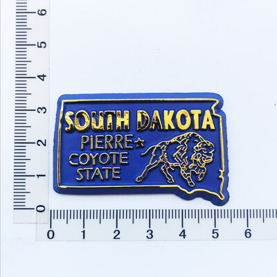 Suveniruri de călătorie în America Magneți pentru frigider Hărți ale tuturor statelor Statelor Unite Autocolante pentru frigider Home Decor Cadouri de Crăciun