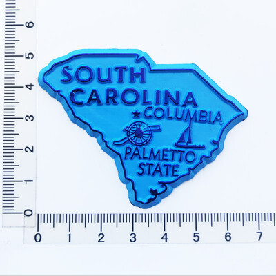 Suveniruri de călătorie în America Magneți pentru frigider Hărți ale tuturor statelor Statelor Unite Autocolante pentru frigider Home Decor Cadouri de Crăciun