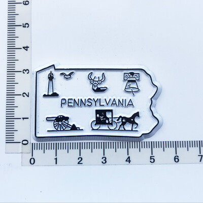 Suveniruri de călătorie în America Magneți pentru frigider Hărți ale tuturor statelor Statelor Unite Autocolante pentru frigider Home Decor Cadouri de Crăciun