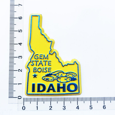 Suveniruri de călătorie în America Magneți pentru frigider Hărți ale tuturor statelor Statelor Unite Autocolante pentru frigider Home Decor Cadouri de Crăciun