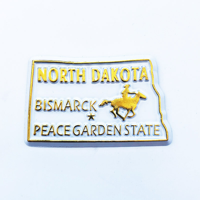 Suveniruri de călătorie în America Magneți pentru frigider Hărți ale tuturor statelor Statelor Unite Autocolante pentru frigider Home Decor Cadouri de Crăciun