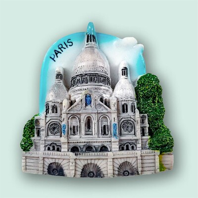 Magnet pentru frigider pentru Europa, Franța, Turnul Eiffel, autocolant pentru frigider, suveniruri de călătorie, decor personalizat, magnetic pentru frigider, lucrat manual