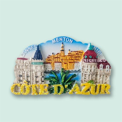 Magnet pentru frigider pentru Europa, Franța, Turnul Eiffel, autocolant pentru frigider, suveniruri de călătorie, decor personalizat, magnetic pentru frigider, lucrat manual